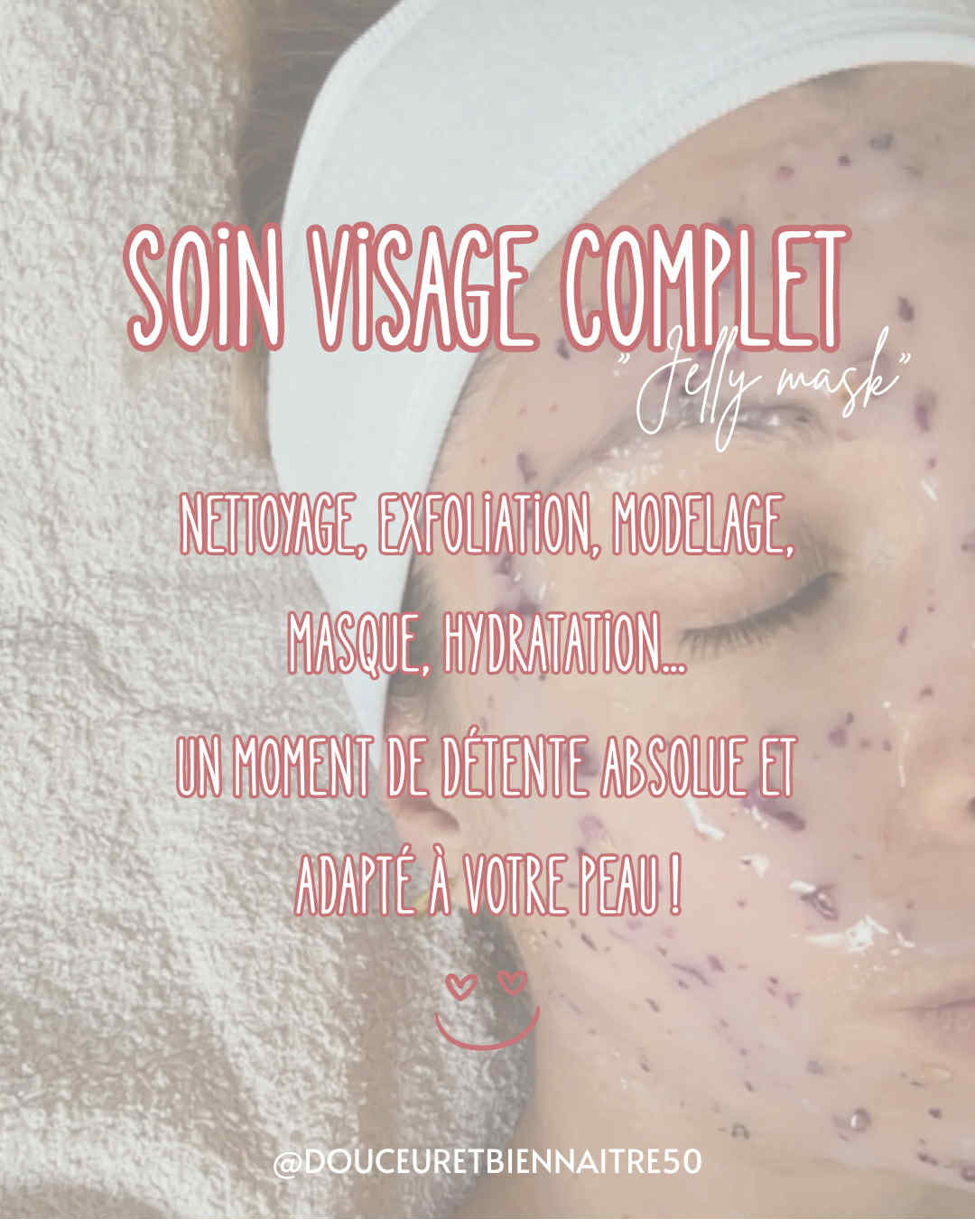 Soin visage Jelly Mask